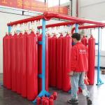 Automatic Fire Protection With The Clean Agent IG541 Inert Gas System for sale