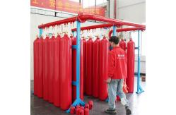 China Automatic Fire Protection With The Clean Agent IG541 Inert Gas System supplier