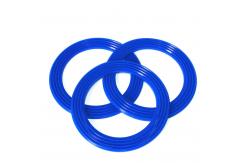 China Custom Silicone Rubber O Ring For High Temperature And Water Resistance supplier