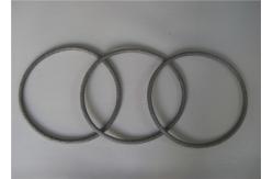 China 3cm 304SS Silencer Knitted Wire Mesh Gasket / Heat Shield Gasket supplier