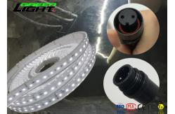 China Warm White Led Flexible Tape Light , Waterproof Led Strip Lights Over Current Protection supplier