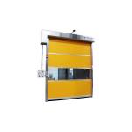 Electric Interior Industrial High Speed PVC Rolling Door Automatic Fast Roll Up Door for sale