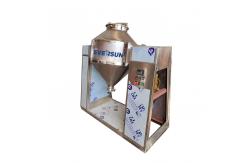 China High Quality 10L-8000L Double Cone Blender Mixing Machine For Chemical Materials supplier