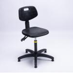 Electronics Labs ESD Safe Chairs Seating Anti Static Lab Chairs With Grounding Cable Stools for sale