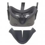 2022 Newest Arrival Black Silicone Nose Pad Shading Cover Cushion VR Headset Support Holder for Oculus Quest Accessories Kit for sale