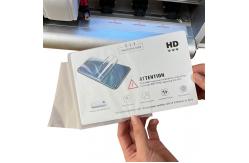 China Film 395 NM Uv Light Screen Protector Uv Curing Cut Machine supplier