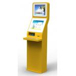 19 Inch Hotel Check In Kiosk Touch Screen Information Kiosk LCD
