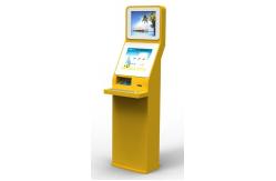 China 19 Inch Hotel Check In Kiosk Touch Screen Information Kiosk LCD supplier
