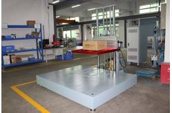 China ISTA Standard 300kg Payload Packaging Drop Test Machine With Table 120x120x120 cm supplier
