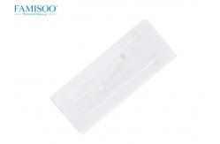 China 18 Pin Disposable Microblading Needles , Permanent Makeup Microblading Blades supplier