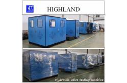 China High Pressure Hydraulic Test Stands 42 Mpa 110 Kw Industrial Operations And Solutions supplier