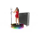 Automatic Control 360 Selfie Video Booth Portable for sale