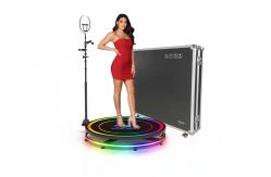 China Automatic Control 360 Selfie Video Booth Portable supplier