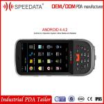 GPRS Wireless Fingerprint Reader Handheld PDA Devices Bluetooth 4G Sim Card for sale