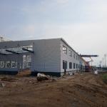 Q345B S355JR Steel Structure Building Construction Prefab Metal Frame Structure Construction