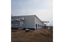 China Q345B S355JR Steel Structure Building Construction Prefab Metal Frame Structure Construction supplier