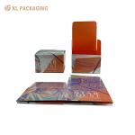 OEM Eco Friendly Folding Skin Care Serum Box Packaging Cosmetics Eye Cream Card Paper Box for sale