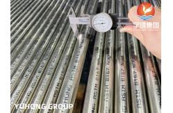 China ASME SB167 Inconel600, UNS N06600 Nickel Alloy Seamless Tube For Heat Exchanger supplier