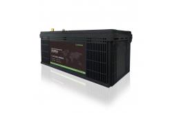 China LiFePO4 Solar Lithium Motorhome Batteries 12v 300ah For Caravan Electric Vehicles supplier