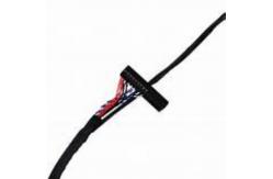 China 1-5m Black PVC LVDS Cable with 300V Rated Temperature 105C supplier