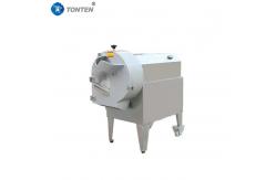 China Vegetable Carrot Potato Chip Cutter Machine Slicer Chopper For Hotel supplier