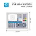 RDC6685U Double Heads Asynchronously Laser Controller For CO2 Engraving Cutting Machine