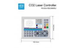 China RDC6685U Double Heads Asynchronously Laser Controller For CO2 Engraving Cutting Machine supplier