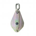 Iron Hoisting Tackle 5KN 10KN 15KN Lifting Block And Tackle