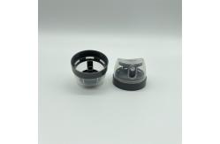 China Versatile 35mm Plastic Cap Flexible Closure For Various Industries supplier