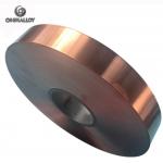 TD02 Half Hard Beryllium Copper Strips For Electronic Components for sale