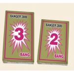 k0203 Chinese Bangers Fireworks 0.029 CBM Mass Customizable Firecracker Fireworks