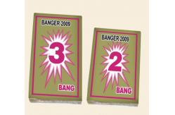China k0203 Chinese Bangers Fireworks 0.029 CBM Mass Customizable Firecracker Fireworks supplier