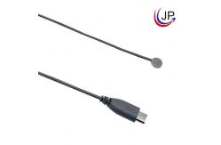 China 10K 2.252K NTC Medical Temperature Sensor Micro Plug Skin Temperature Probe supplier
