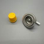 Butane Gas Valve LPG Gas Stove Aerosol Valve for sale