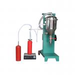 Dry Powder Fire Extinguisher Refill Machine GMF-C 1.1KW Small Volume for sale