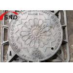 Morocco 	Ductile Iron C250 Manhole Cover And Frame 850mmx850mm for sale