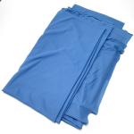 Cleanroom 80GSM Conductive Fiber 100% Polyester ESD Fabric for sale