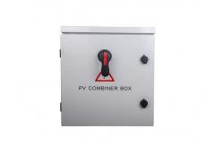 China 1500V DC Solar Array PV Combiner Box Support Customization 3.8kA supplier