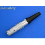 Dust - Proof 5 Pin Lemo Cable Connector K Series FGG 0K 1K For NDT Equipment for sale