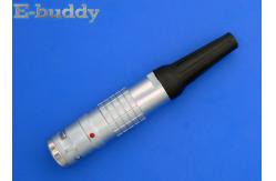 China Dust - Proof 5 Pin Lemo Cable Connector supplier