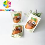 Recyclable Aluminum Foil Bags Mylar Plastic Doypack Pouch For Pistachio Kernels Snack
