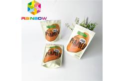 China Recyclable Aluminum Foil Bags Mylar Plastic Doypack Pouch For Pistachio Kernels Snack supplier