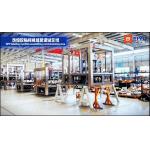 Hot Melt Glue Labeling Station / Hot Melt Glue Labeling Machine Assembly And Debugging Workshop for sale