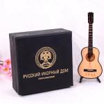 PU Leather Empty Caviar Packaging Gift Box With Gold Foil Water Proof for sale