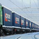 Rail Shipping From China To Ireland Sweden Door To-Door Shipping International for sale