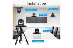 China Optical Zoom 20X HDMI SDI USB Conference Camera Auto Focus supplier