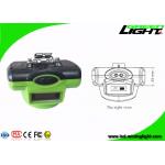 Rechargeable Cree LED Miner Cap Lamp PC ABS 1200 Battery Cycles 232lum Illuminous
