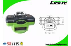 China Rechargeable Cree LED Miner Cap Lamp PC ABS 1200 Battery Cycles 232lum Illuminous supplier