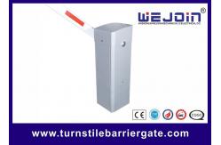China automatic Car Parking Barrier gate / Machinery Smart Electronic Barrier supplier