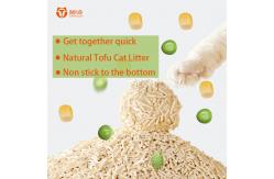 China Odor Control Bulk Cat Litter Lavender Tofu Cat Litter Bulk Environmentally Friendly supplier
